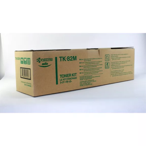 Kyocera TK82 toner magenta ORIGINAL leértékelt Kyocera TK82 toner magenta ORIGINAL leértékelt