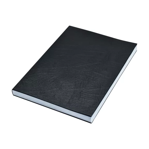 Beírókönyv A4, 200lap fekete PVC borító Bluering® vonalas Beírókönyv A4, 200lap fekete PVC borító Bluering® vonalas