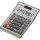 Számológép asztali 12 digit nagy, döntött kijelző Casio MS 120 B MS ezüst