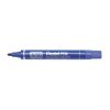 Alkoholos marker fém testű 4,3mm kerek hegyű N50-CE Pentel Extreme kék