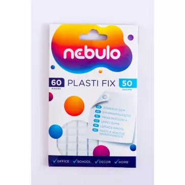 Gyurmaragasztó 50g. 60 kocka Plasti Fix, Nebulo