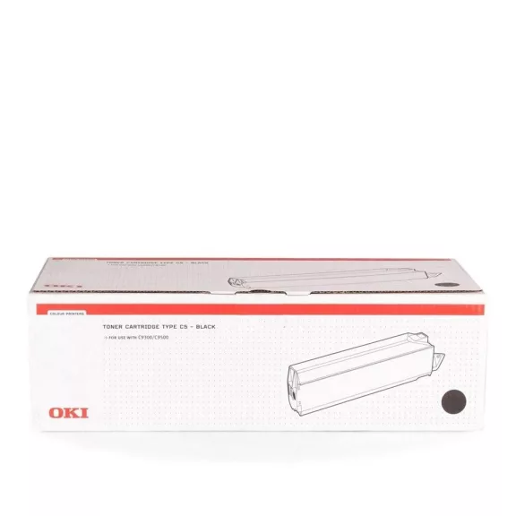 Oki C9300/TYPE C5 toner black ORIGINAL leértékelt Oki C9300/TYPE C5 toner black ORIGINAL leértékelt