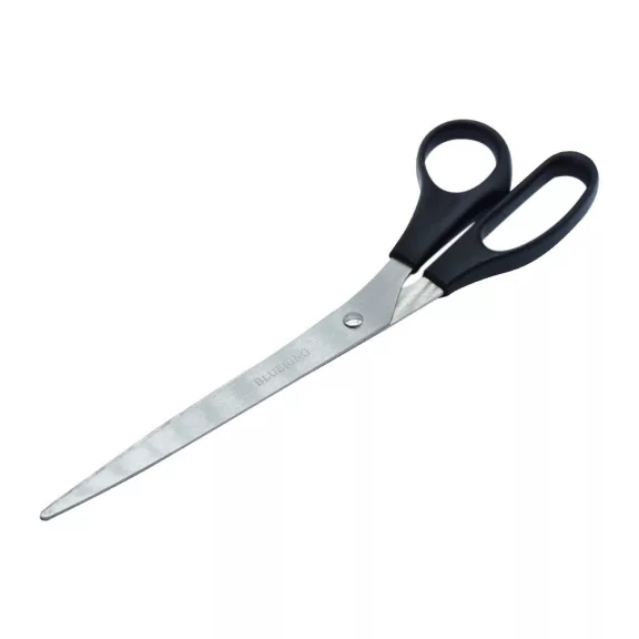 Olló 25cm, műanyag fekete nyél Bluering® Olló 25cm, műanyag fekete nyél Bluering®