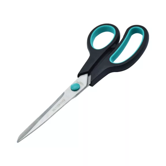 Olló 21cm, műanyag fekete-zöld nyél Bluering® Olló 21cm, műanyag fekete-zöld nyél Bluering®