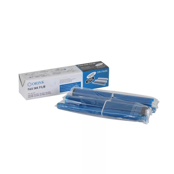 Panasonic KX FA55 faxfólia ORINK 2x50m Panasonic KX FA55 faxfólia ORINK 2x50m