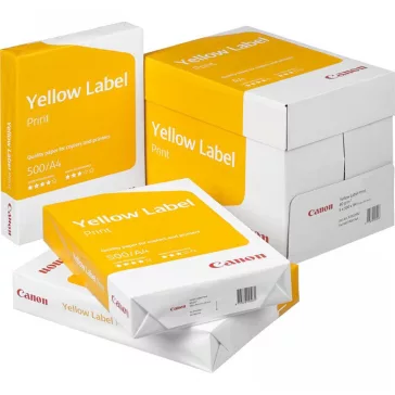 Másolópapír A4, 80g, Canon Yellow Label