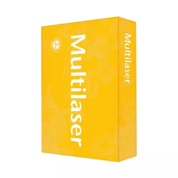 Másolópapír A4, 80g, Multilaser 500ív/csomag