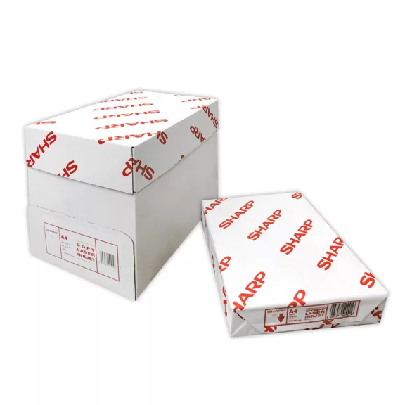 Másolópapír A4, 80g, Sharp 500ív/csomag
