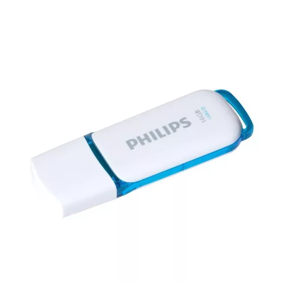 Flash Drive Snow 16Gb. 2.0 USB Philips fehér-kék Flash Drive Snow 16Gb. 2.0 USB Philips fehér-kék