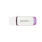 Pendrive 64Gb. USB 2.0 Philips Snow Edition fehér-lila