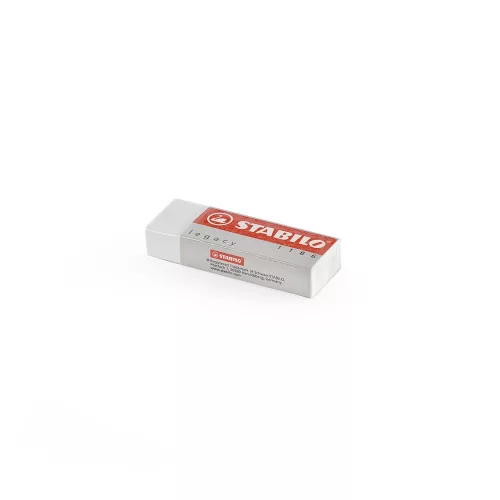 Radír 62x22x11mm, Stabilo LEGACY 1186/20