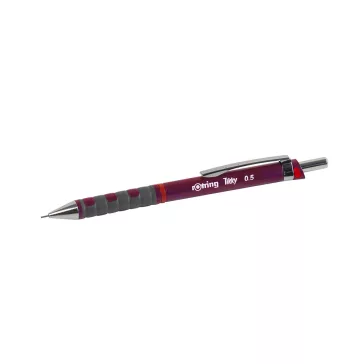 Nyomósirón 0,5mm, bordó test, Rotring Tikky