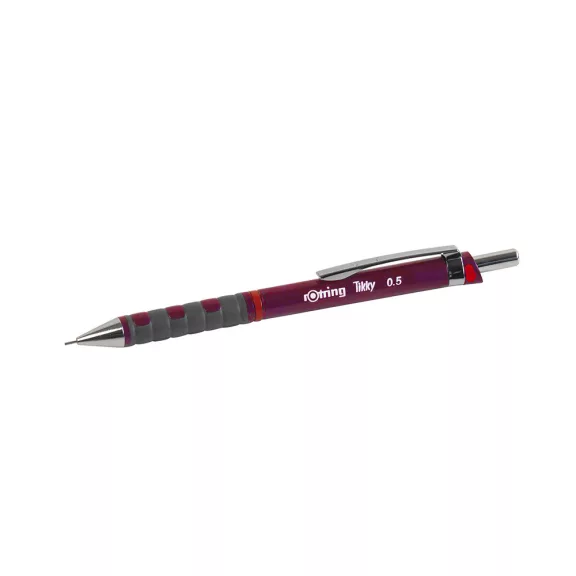 Nyomósirón 0,5mm, bordó test, Rotring Tikky Nyomósirón 0,5mm, bordó test, Rotring Tikky