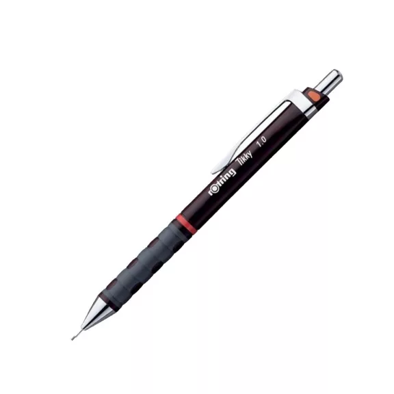 Nyomósirón 1,0mm, bordó test, Rotring Tikky Nyomósirón 1,0mm, bordó test, Rotring Tikky