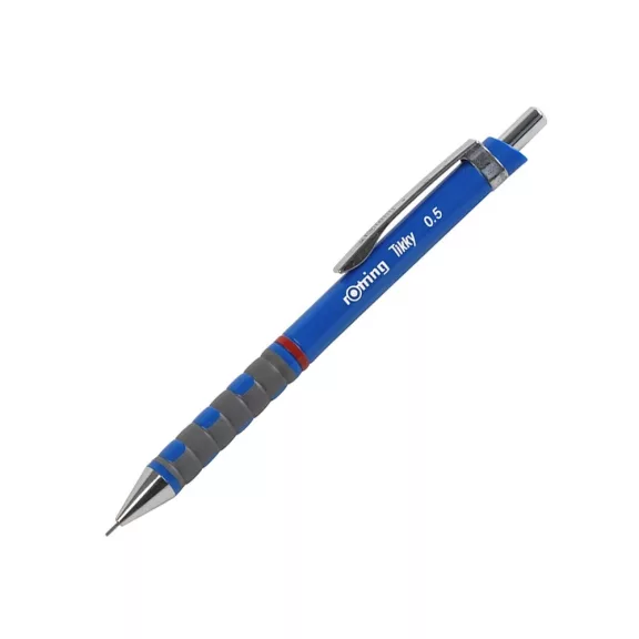 Nyomósirón 0,5mm, kék test, Rotring Tikky Nyomósirón 0,5mm, kék test, Rotring Tikky