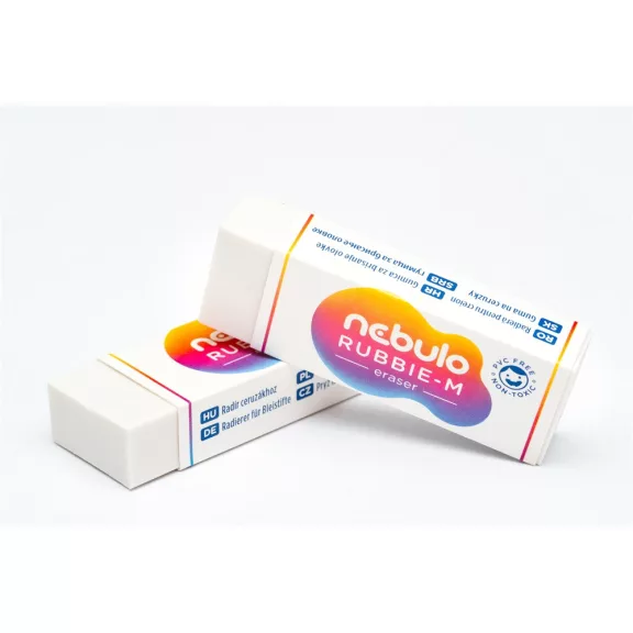Radír, Rubbie-M, Nebulo Radír, Rubbie-M, Nebulo