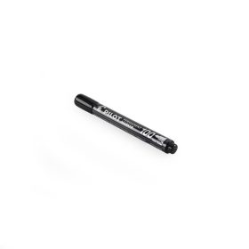 Alkoholos marker 1mm, kerek hegyű, Pilot 100 fekete
