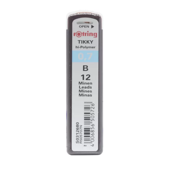 Ironbél 0,7mm, B Rotring Tikky Ironbél 0,7mm, B Rotring Tikky