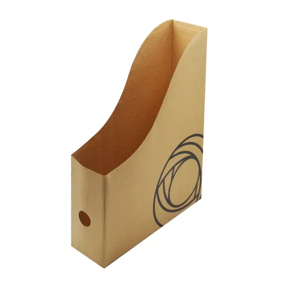 Iratpapucs 8cm, mikrohullámú karton Bluering®, natúr Iratpapucs 8cm, mikrohullámú karton Bluering®, natúr