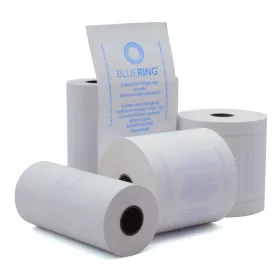   Hőpapír 110 mm széles 28fm hosszú, cséve 12mm, 5 tekercs/csomag, BPA mentes ( 110/50 ) nyomatlan