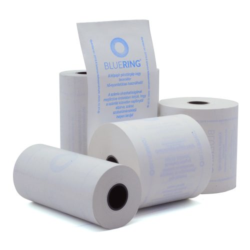 Hőpapír 110 mm széles 28fm hosszú, cséve 12mm, 5 tekercs/csomag, BPA mentes ( 110/50 ) nyomatlan