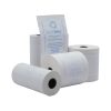 Hőpapír 110 mm széles 28fm hosszú, cséve 12mm, 5 tekercs/csomag, BPA mentes ( 110/50 ) nyomatlan
