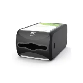   Szalvéta adagoló műanyag pultra tehető Xpressnap® Tork_272511 fekete