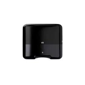   Adagoló Z és C hajtogatású kéztörlőkhöz műanyag Mini Singlefold H3 Elevation Tork fekete_553108