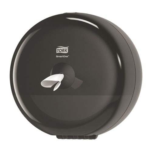 Adagoló toalettpapírhoz Mini tekercses Smart One® műanyag T9 Elevation Tork fekete_681008