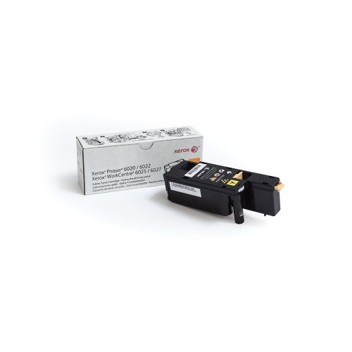 Xerox 6020/6027 toner yellow ORIGINAL 1K (106R02762)