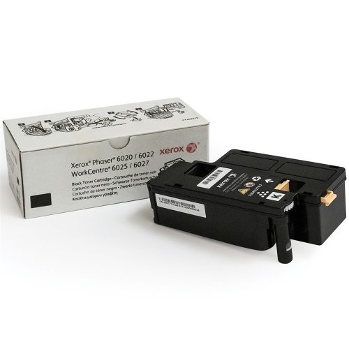 Xerox 6020/6027 toner black ORIGINAL 2K (106R02763)
