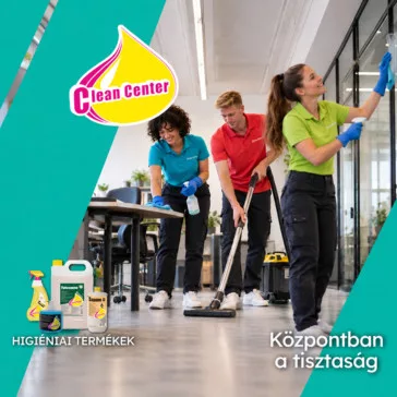 CLEAN CENTER higiéniai termékek