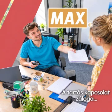 MAX tűzőgépek és kapcsok