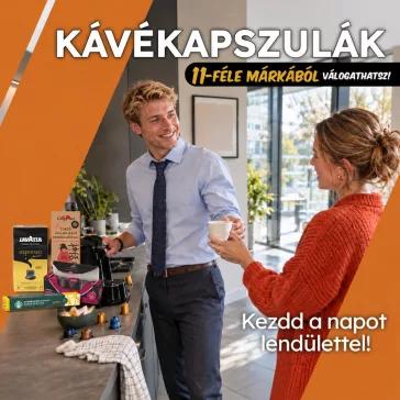 Kávékapszulák