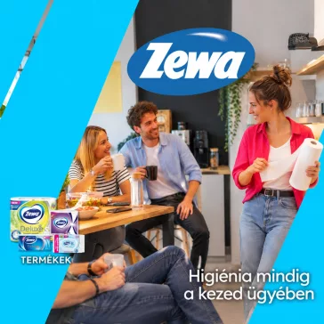 ZEWA termékek