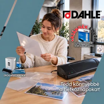 DAHLE irodatechnikai termékek